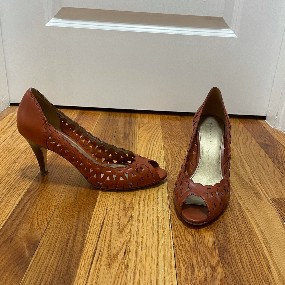 Marc Fischer leather heels